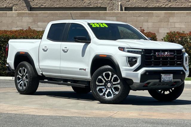 used 2024 GMC Canyon car, priced at $44,147