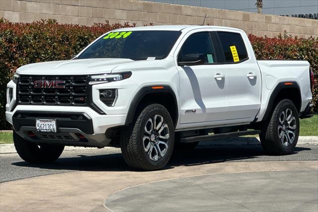 used 2024 GMC Canyon car, priced at $44,147