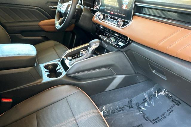 used 2024 GMC Canyon car, priced at $44,147