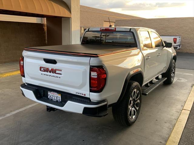 used 2024 GMC Canyon car, priced at $46,318