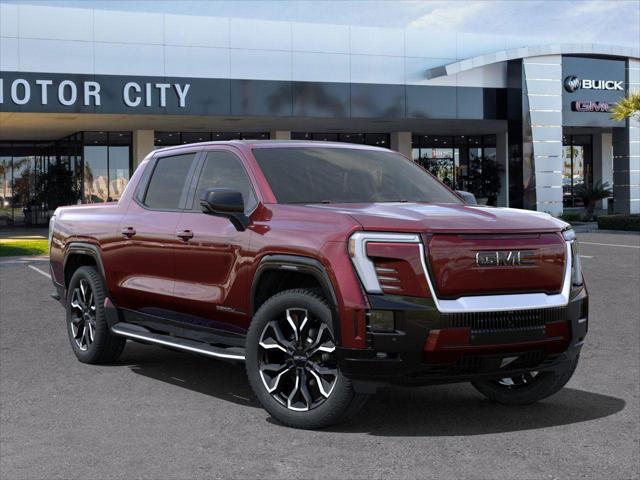new 2025 GMC Sierra EV car, priced at $90,440