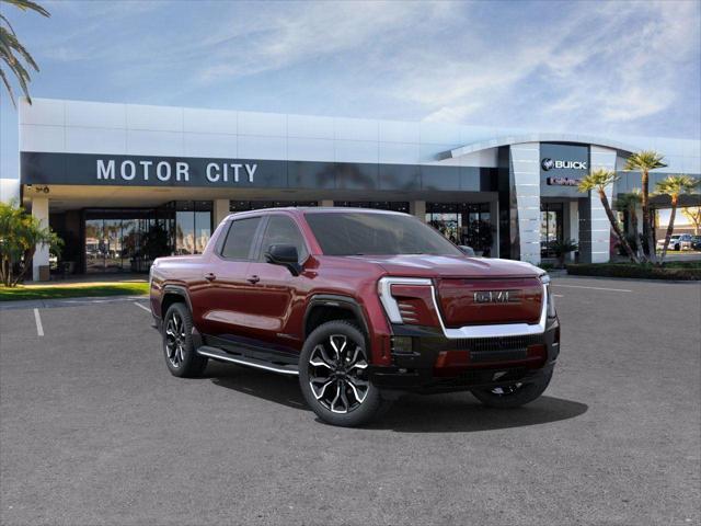 new 2025 GMC Sierra EV car, priced at $90,440