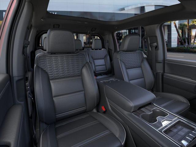 new 2025 GMC Sierra EV car, priced at $90,440