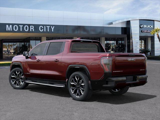new 2025 GMC Sierra EV car, priced at $90,440
