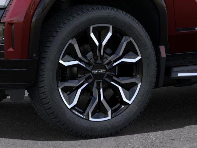 new 2025 GMC Sierra EV car, priced at $90,440
