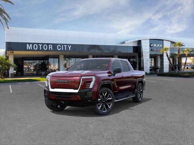 new 2025 GMC Sierra EV car, priced at $90,440