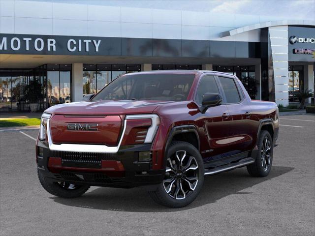 new 2025 GMC Sierra EV car, priced at $90,440