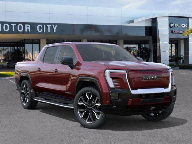 new 2025 GMC Sierra EV car, priced at $90,440