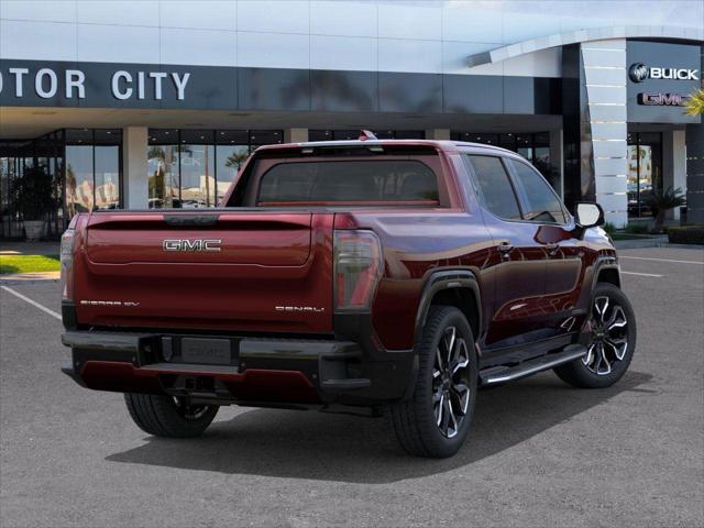 new 2025 GMC Sierra EV car, priced at $90,440