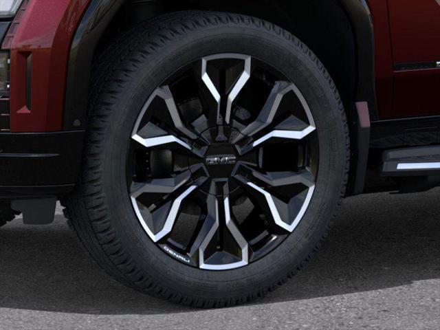 new 2025 GMC Sierra EV car, priced at $90,440