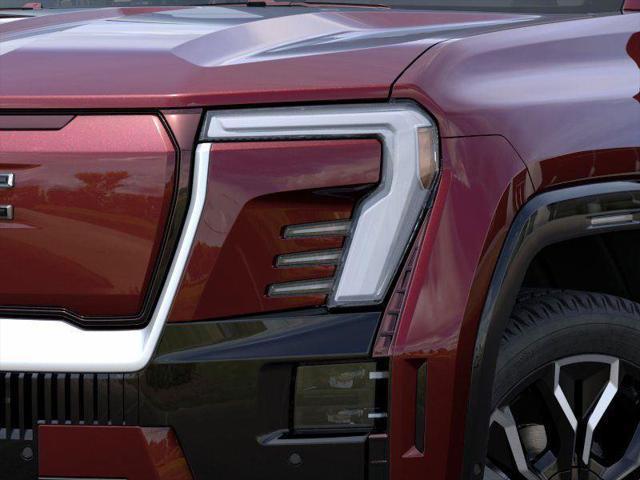 new 2025 GMC Sierra EV car, priced at $90,440