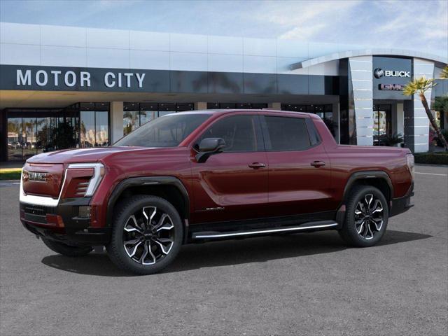 new 2025 GMC Sierra EV car, priced at $90,440