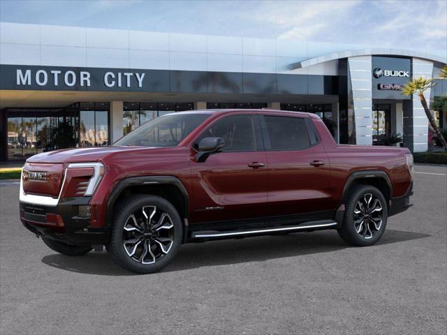 new 2025 GMC Sierra EV car, priced at $90,440