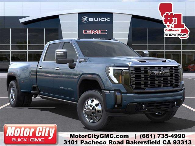 new 2025 GMC Sierra 3500 car, priced at $102,790