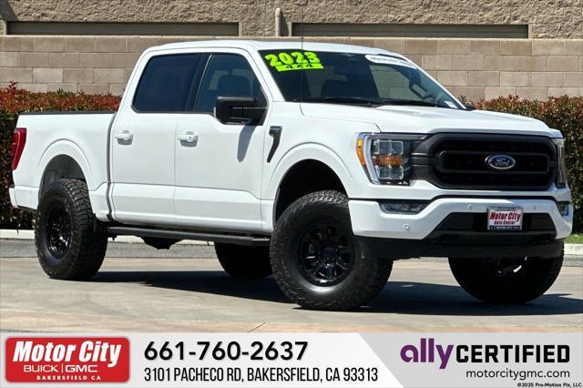 used 2023 Ford F-150 car, priced at $48,790
