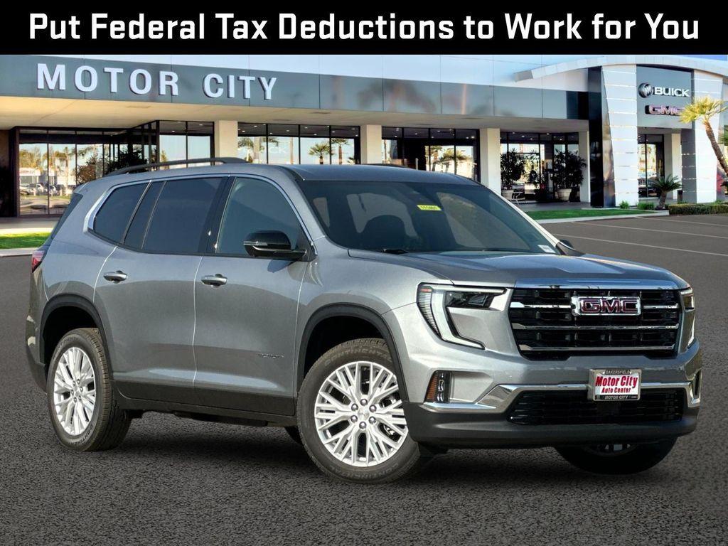 new 2026 GMC Acadia car, priced at $48,139