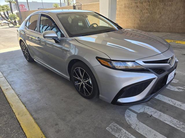 used 2024 Toyota Camry car, priced at $29,580