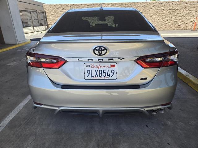 used 2024 Toyota Camry car, priced at $29,580