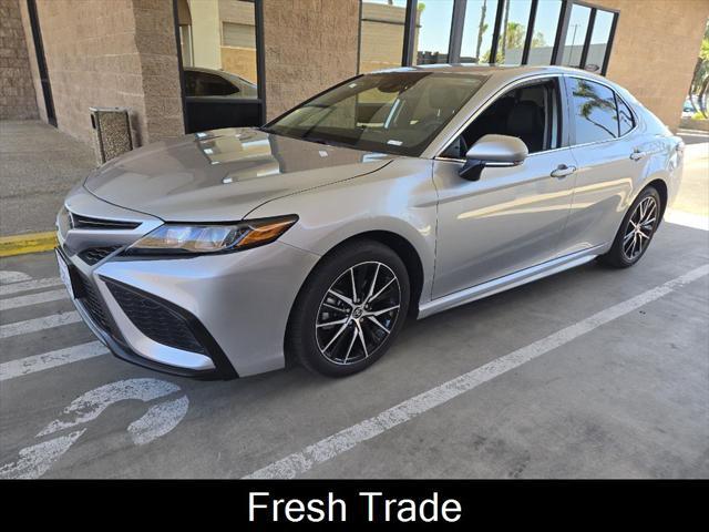 used 2024 Toyota Camry car, priced at $29,580