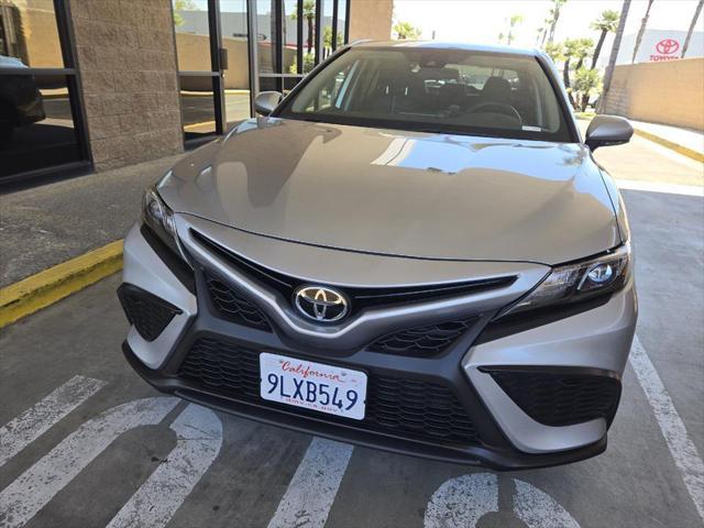 used 2024 Toyota Camry car, priced at $29,580