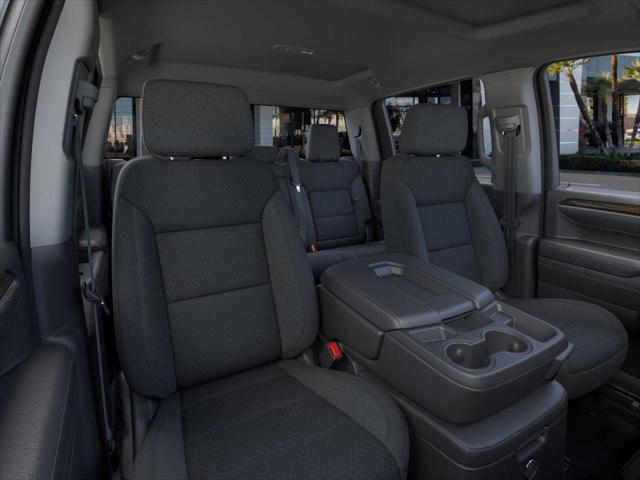 new 2025 GMC Sierra 1500 car, priced at $53,590