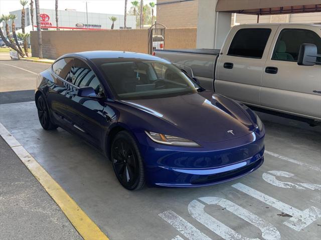 used 2025 Tesla Model 3 car, priced at $37,898