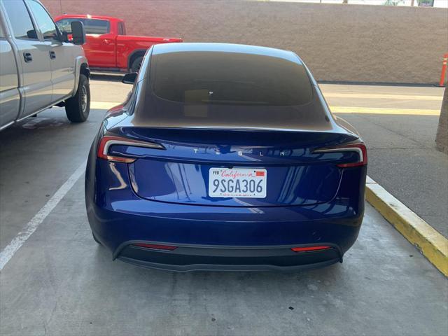 used 2025 Tesla Model 3 car, priced at $37,898