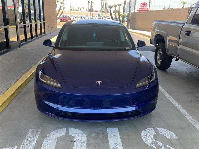 used 2025 Tesla Model 3 car, priced at $37,898