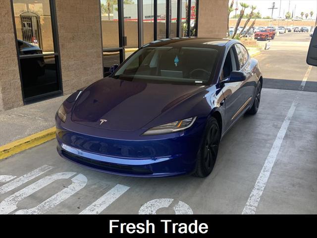 used 2025 Tesla Model 3 car, priced at $37,898
