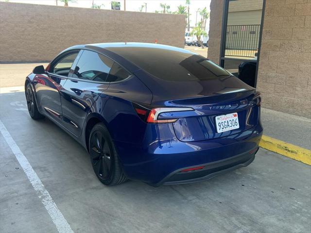 used 2025 Tesla Model 3 car, priced at $37,898