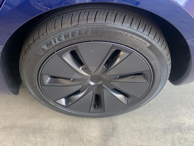 used 2025 Tesla Model 3 car, priced at $37,898