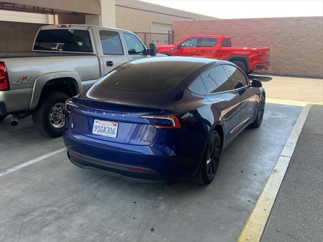 used 2025 Tesla Model 3 car, priced at $37,898