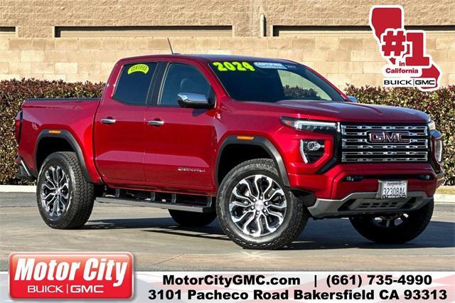 used 2024 GMC Canyon car, priced at $48,290