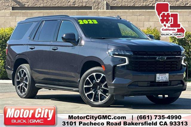 used 2023 Chevrolet Tahoe car, priced at $65,590