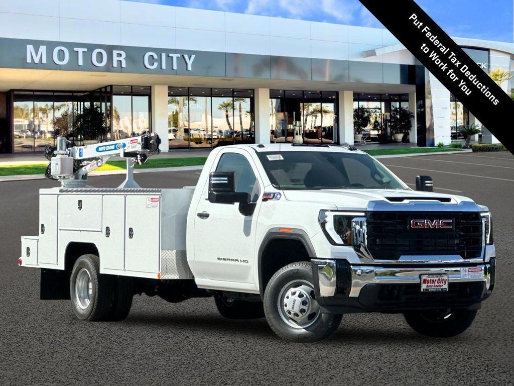 new 2025 GMC Sierra 3500 car, priced at $167,954