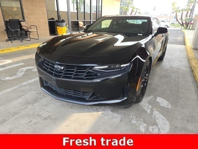 used 2021 Chevrolet Camaro car, priced at $28,760