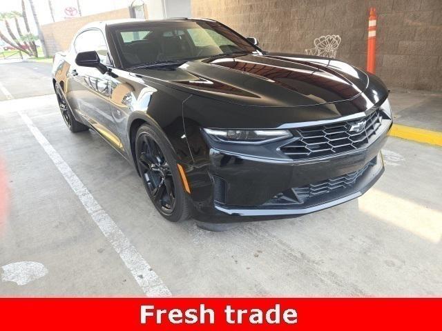 used 2021 Chevrolet Camaro car, priced at $28,760