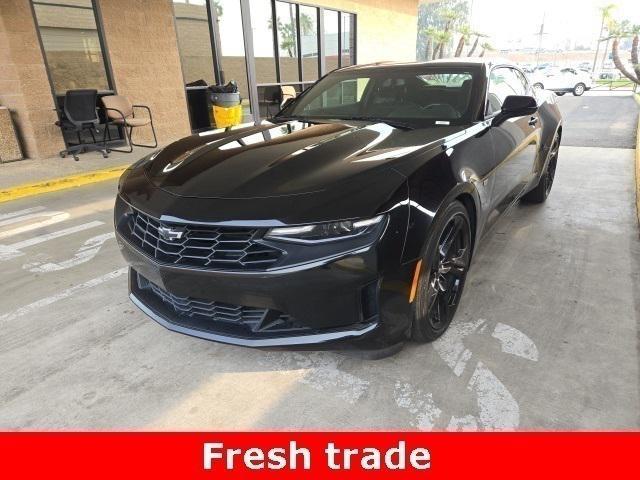 used 2021 Chevrolet Camaro car, priced at $28,760