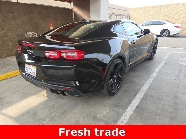 used 2021 Chevrolet Camaro car, priced at $28,760