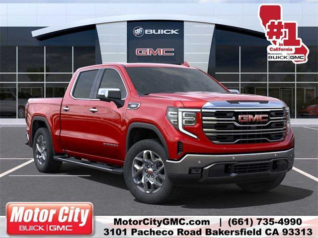 new 2025 GMC Sierra 1500 car, priced at $65,170