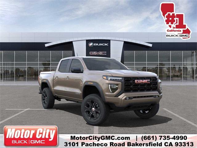 new 2024 GMC Canyon car, priced at $39,710