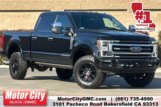 used 2021 Ford F-350 car, priced at $67,997