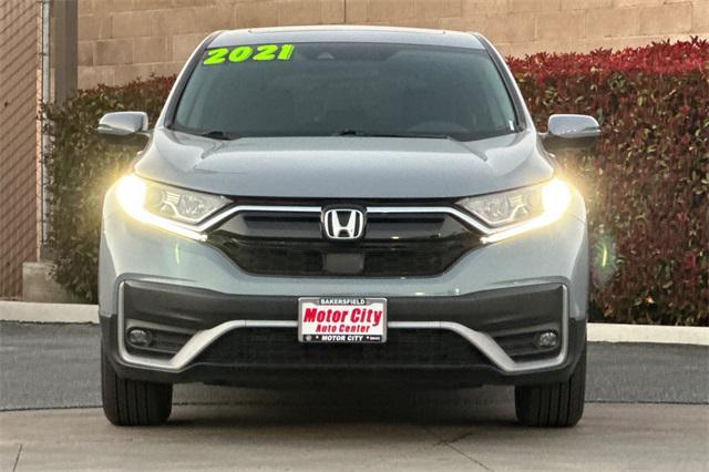 used 2021 Honda CR-V car, priced at $25,940