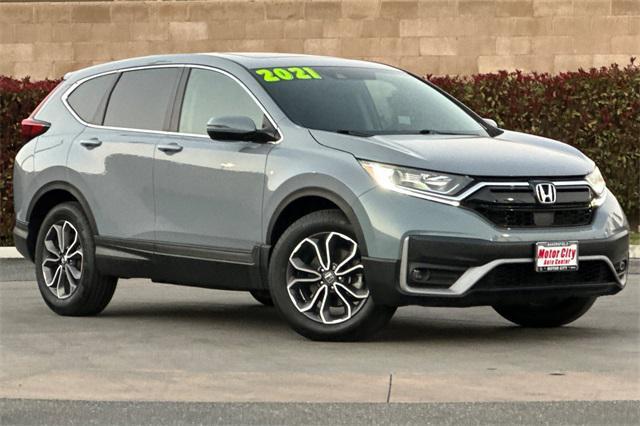 used 2021 Honda CR-V car, priced at $25,940