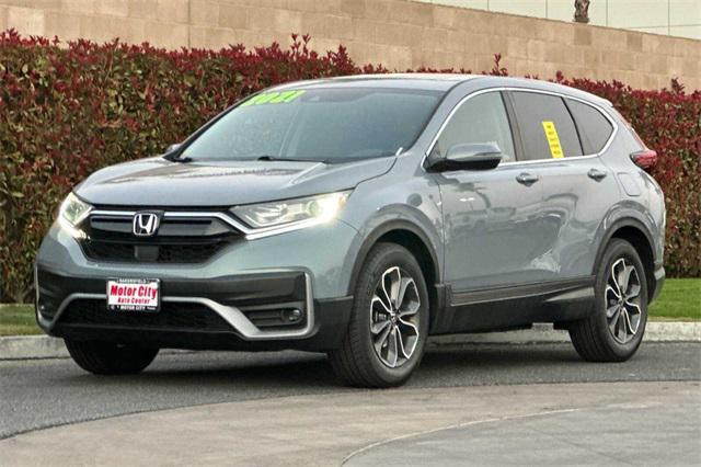 used 2021 Honda CR-V car, priced at $25,940