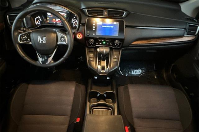 used 2021 Honda CR-V car, priced at $25,940