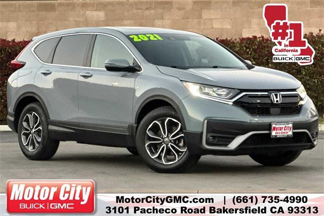 used 2021 Honda CR-V car, priced at $25,940