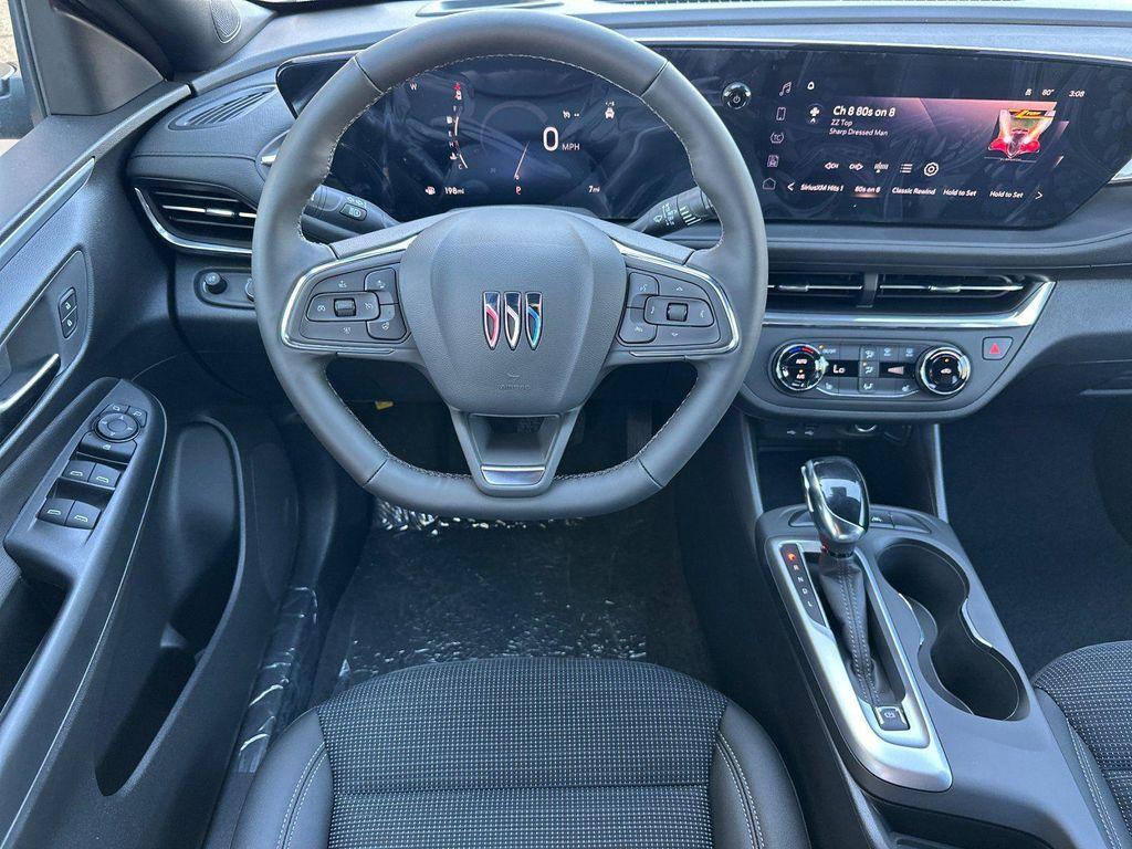 new 2025 Buick Envista car, priced at $25,696