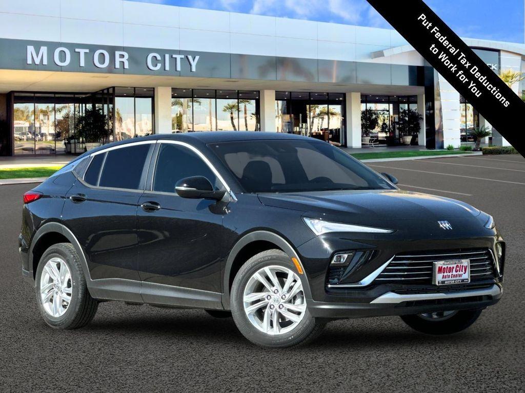 new 2025 Buick Envista car, priced at $25,958