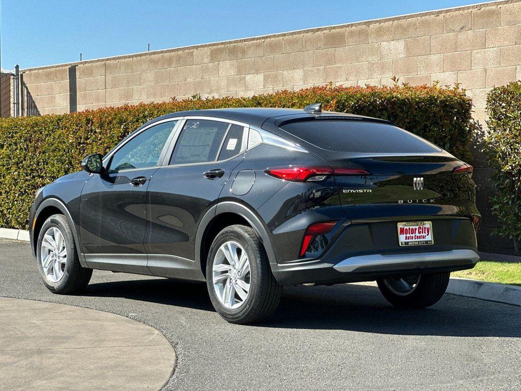 new 2025 Buick Envista car, priced at $25,696